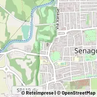 Hartă Senago