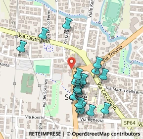 Mappa Piazza 1° Maggio, 30037 Scorzè VE, Italia (0.2295)