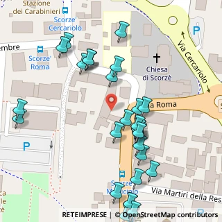 Mappa Piazza 1° Maggio, 30037 Scorzè VE, Italia (0.06207)