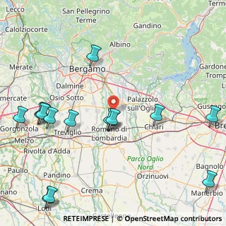 Mappa Via Leonardo da Vinci, 24057 Martinengo BG, Italia (21.12)
