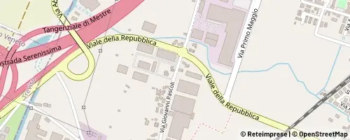 Mappa Quarto d’Altino