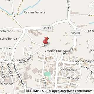 Mappa Via Avogadro, 6, 13855 Valdengo, Biella (Piemonte)