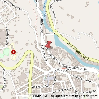Mappa Via Serralunga, 4, 13900 Biella, Biella (Piemonte)