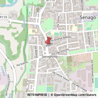 Mappa Via Repubblica,  33, 20030 Senago, Milano (Lombardia)