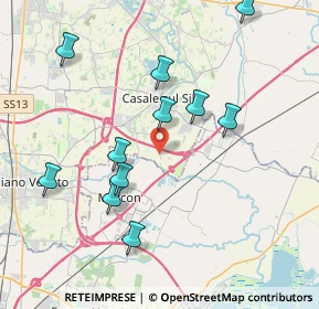 Mappa Via Prati, 31021 Mogliano Veneto TV, Italia (3.97818)