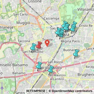 Mappa Via Marche, 20900 Monza MB, Italia (1.97692)