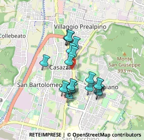 Mappa Via Casazza, 25128 Brescia BS, Italia (0.689)