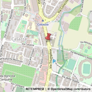 Mappa Via Triumplina, 25136 Brescia BS, Italia, 25136 Brescia, Brescia (Lombardia)