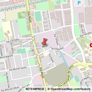 Mappa via Tagliamento, 5, 20037 Paderno Dugnano, Milano (Lombardia)