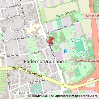 Mappa Via Aurora, 20037 Paderno Dugnano MI, Italia, 20037 Paderno Dugnano, Milano (Lombardia)