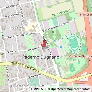 Mappa Via Francesco Baracca, 24, 20037 Paderno Dugnano, Milano (Lombardia)