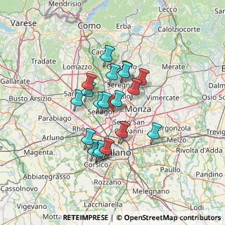 Mappa SS 35, 20037 Paderno Dugnano MI (10.623)