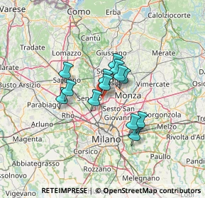 Mappa SS 35, 20037 Paderno Dugnano MI (8.97308)