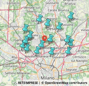 Mappa SS 35, 20037 Paderno Dugnano MI (6.58059)