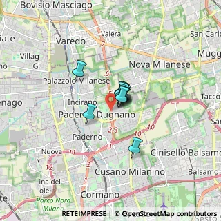 Mappa SS 35, 20037 Paderno Dugnano MI (0.71545)