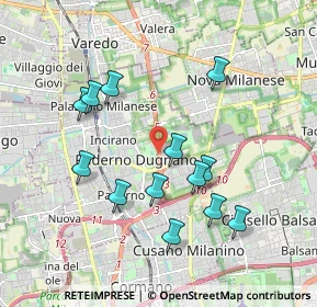 Mappa SS 35, 20037 Paderno Dugnano MI (1.82462)