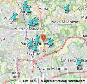 Mappa SS 35, 20037 Paderno Dugnano MI (2.18091)