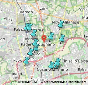 Mappa SS 35, 20037 Paderno Dugnano MI (1.81714)