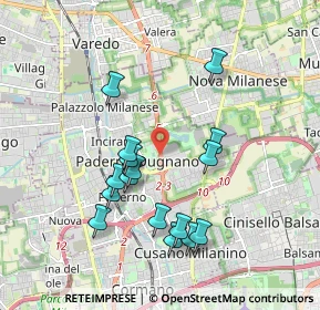 Mappa SS 35, 20037 Paderno Dugnano MI (1.78625)