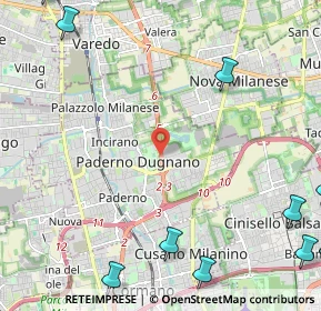 Mappa SS 35, 20037 Paderno Dugnano MI (3.82833)