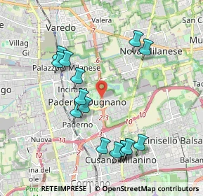 Mappa SS 35, 20037 Paderno Dugnano MI (1.994)