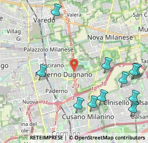 Mappa SS 35, 20037 Paderno Dugnano MI (2.65182)