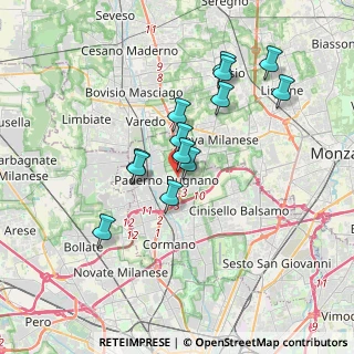 Mappa SS 35, 20037 Paderno Dugnano MI (3.08846)