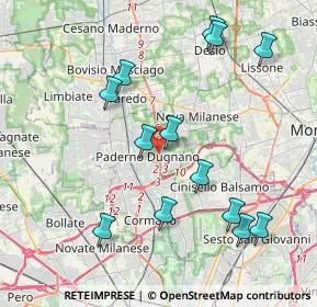 Mappa SS 35, 20037 Paderno Dugnano MI (4.25154)