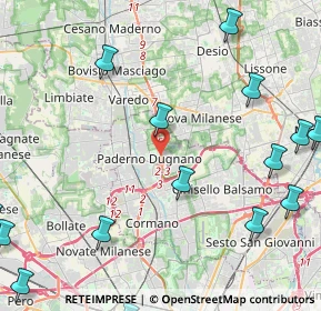 Mappa SS 35, 20037 Paderno Dugnano MI (6.3775)
