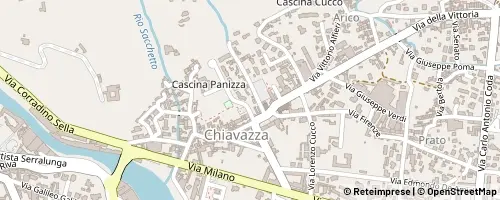 Mappa Biella