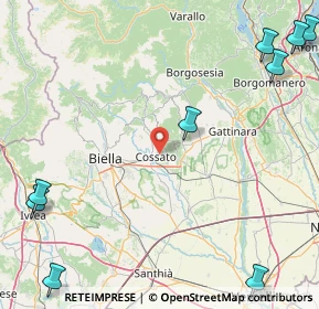 Mappa Via Paschetto, 13836 Cossato BI, Italia (32.92615)