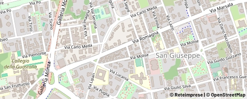 Mappa Monza