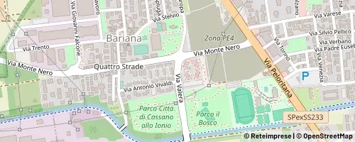 Mappa Garbagnate Milanese