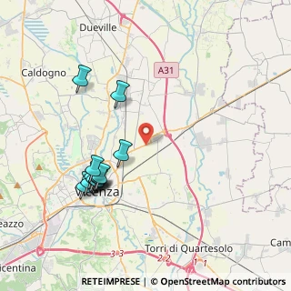 Mappa Via San Anti, 36100 Vicenza VI, Italia (4.05462)