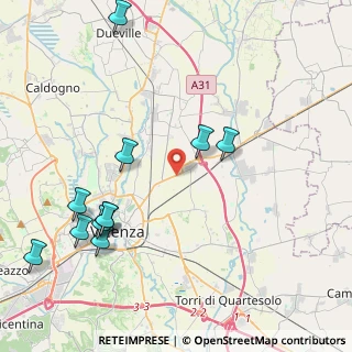 Mappa Via San Anti, 36100 Vicenza VI, Italia (4.9)