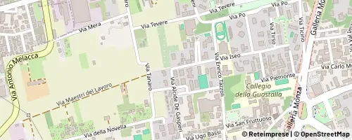 Mappa Monza