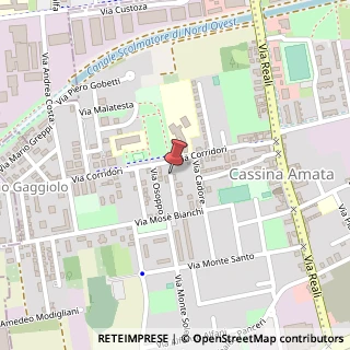 Mappa Via Cefalonia,  11, 20156 Paderno Dugnano, Milano (Lombardia)