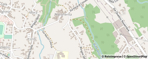 Mappa Cossato