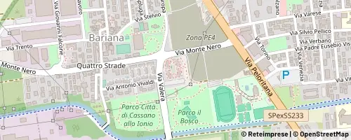 Mappa Garbagnate Milanese