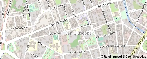 Mappa Monza
