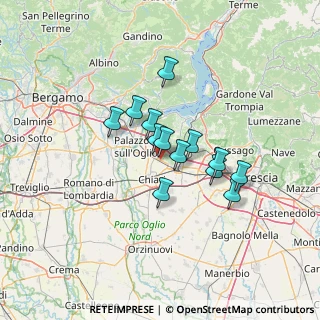 Mappa Via Bonotto, 25033 Cologne BS, Italia (9.58077)