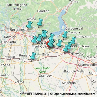 Mappa Via Bonotto, 25033 Cologne BS, Italia (9.46813)