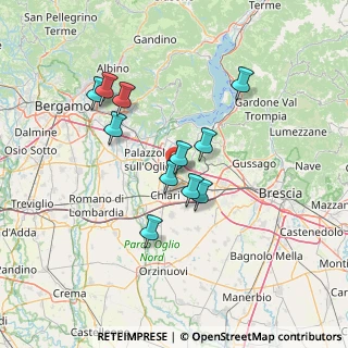 Mappa Via Bonotto, 25033 Cologne BS, Italia (11.81727)
