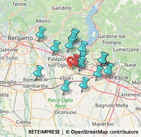 Mappa Via Bonotto, 25033 Cologne BS, Italia (10.35875)