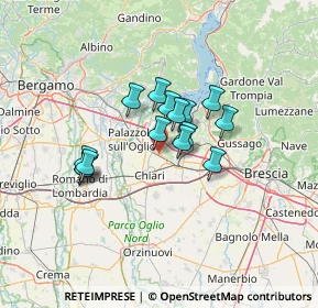 Mappa Via Bonotto, 25033 Cologne BS, Italia (9.56133)