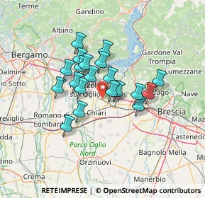 Mappa Via Bonotto, 25033 Cologne BS, Italia (10.098)