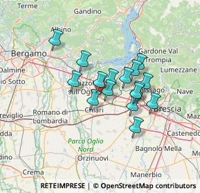 Mappa Via Bonotto, 25033 Cologne BS, Italia (10.03938)