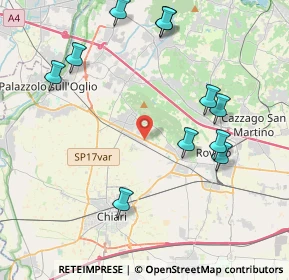 Mappa Via Bonotto, 25033 Cologne BS, Italia (4.56727)
