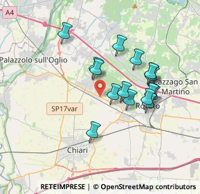 Mappa Via Bonotto, 25033 Cologne BS, Italia (3.09438)