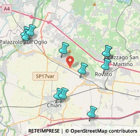 Mappa Via Bonotto, 25033 Cologne BS, Italia (4.19545)